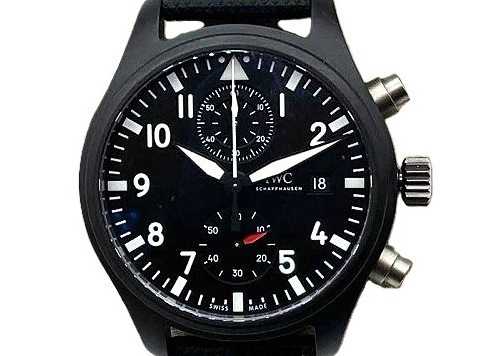 IWC パイロットウォッチトップガン IW389001